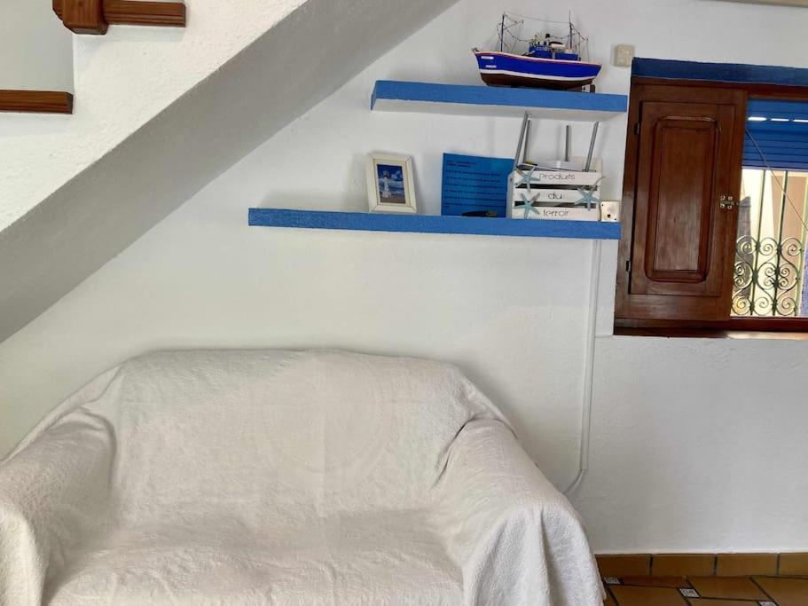 ラメトリャ・デ・マールCasita De Pescadores Con Vista Al Puertoアパートメント エクステリア 写真