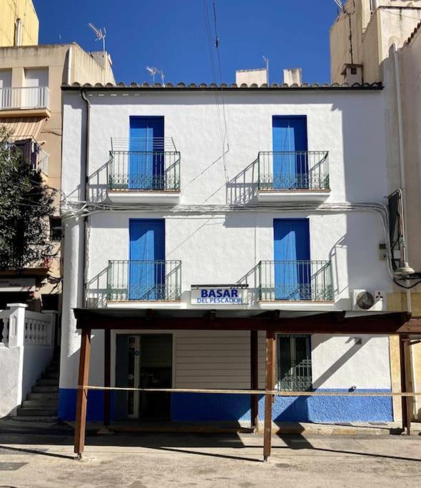 ラメトリャ・デ・マールCasita De Pescadores Con Vista Al Puertoアパートメント エクステリア 写真