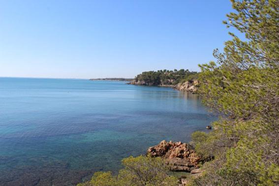 ラメトリャ・デ・マールCasita De Pescadores Con Vista Al Puertoアパートメント エクステリア 写真