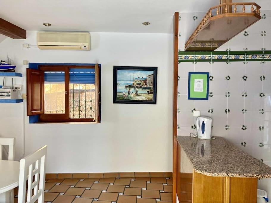 ラメトリャ・デ・マールCasita De Pescadores Con Vista Al Puertoアパートメント エクステリア 写真