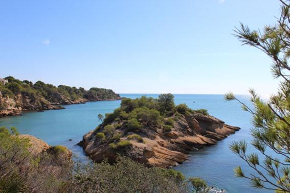 ラメトリャ・デ・マールCasita De Pescadores Con Vista Al Puertoアパートメント エクステリア 写真