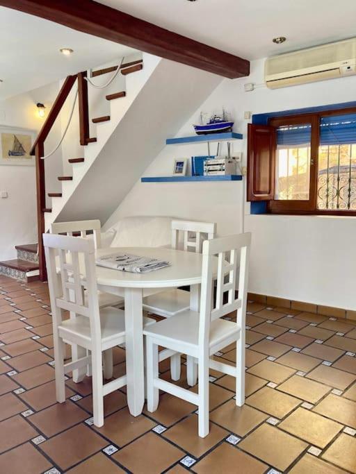 ラメトリャ・デ・マールCasita De Pescadores Con Vista Al Puertoアパートメント エクステリア 写真