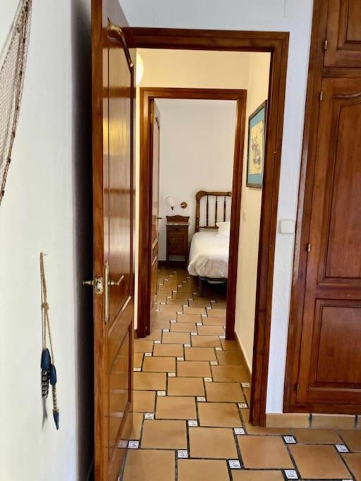 ラメトリャ・デ・マールCasita De Pescadores Con Vista Al Puertoアパートメント エクステリア 写真