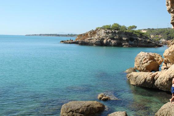 ラメトリャ・デ・マールCasita De Pescadores Con Vista Al Puertoアパートメント エクステリア 写真