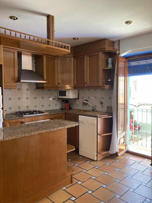 ラメトリャ・デ・マールCasita De Pescadores Con Vista Al Puertoアパートメント エクステリア 写真