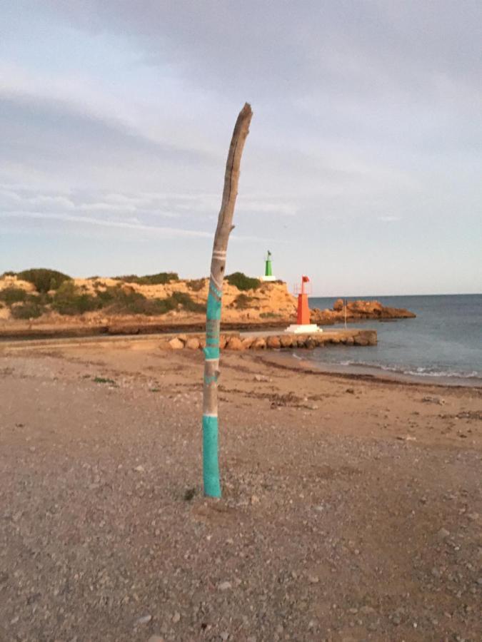 ラメトリャ・デ・マールCasita De Pescadores Con Vista Al Puertoアパートメント エクステリア 写真